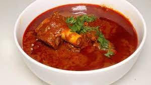 Red Mutton Curry