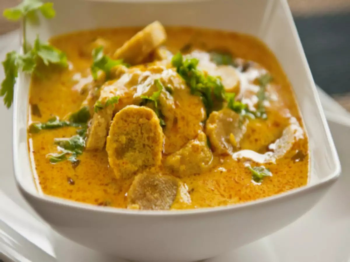Gatte ki Sabji